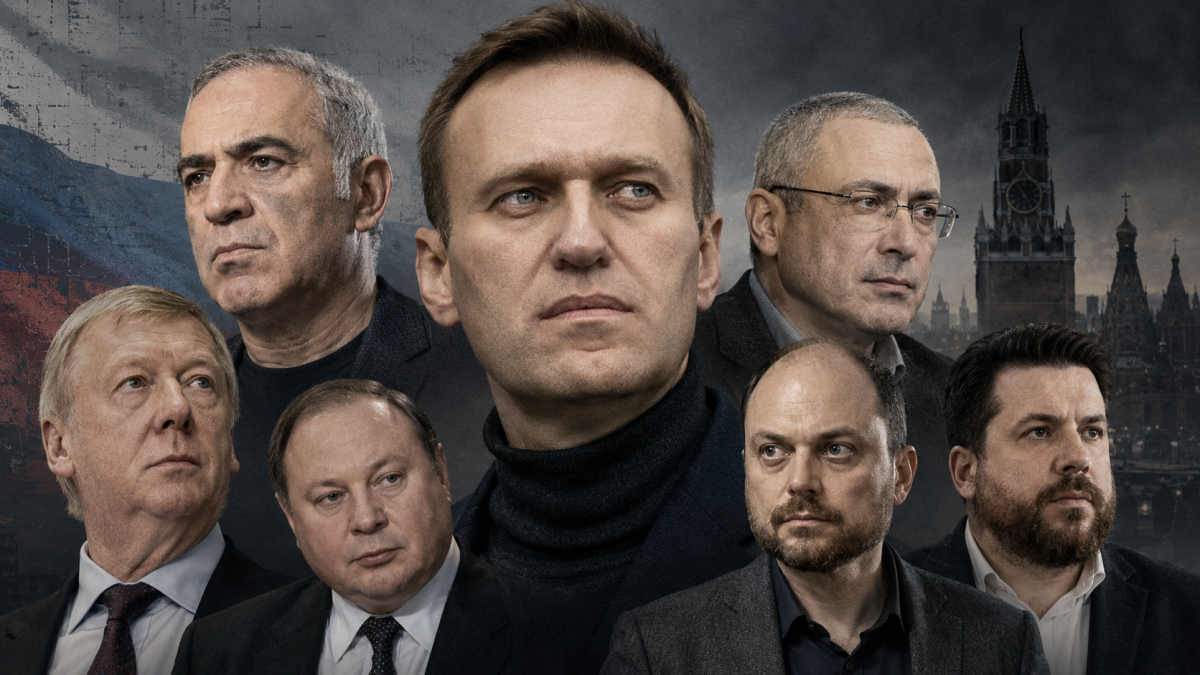 Русский либерализм: критика государства, предательство России и союз с новой русофобской Европой.