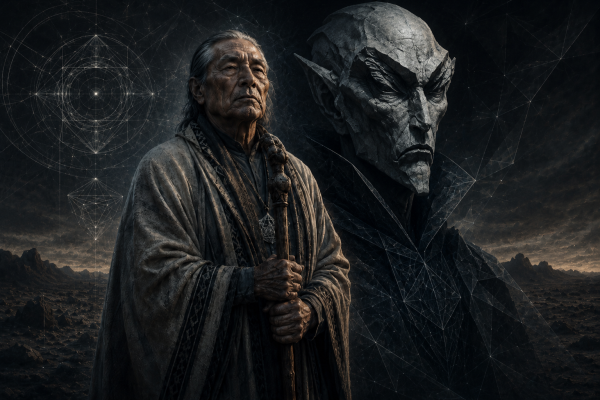 Инкарнация Аримана в 20 веке