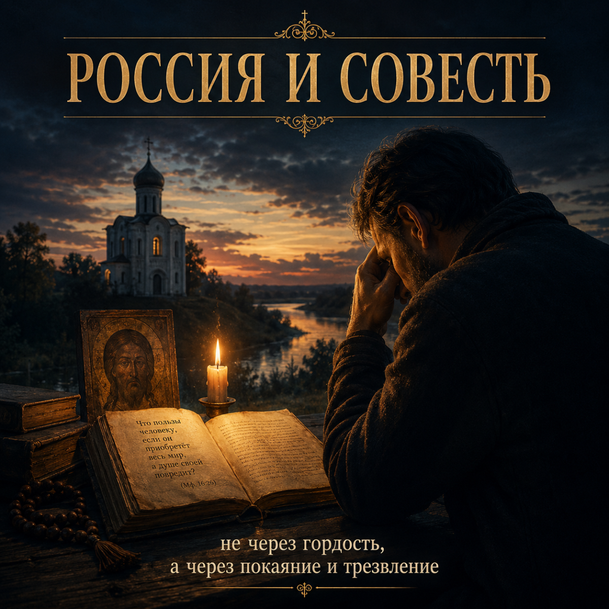 Почему Россия должна понять себя не через гордость, а через совесть