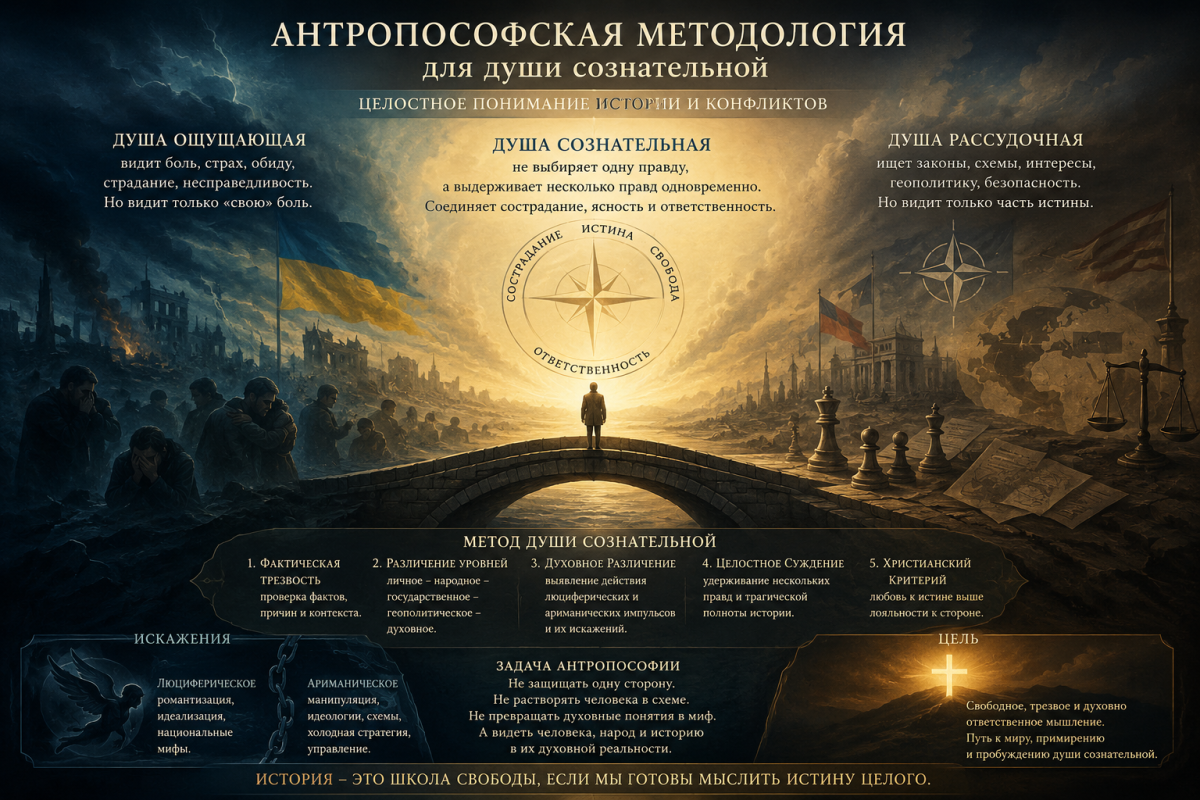 Антропософская методология для души сознательной