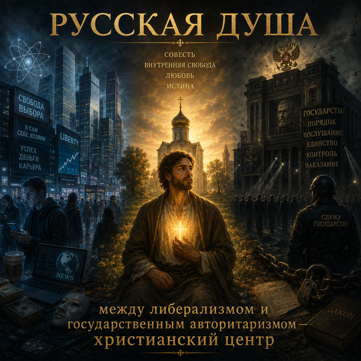 Русская свобода: не произвол, а духовный центр