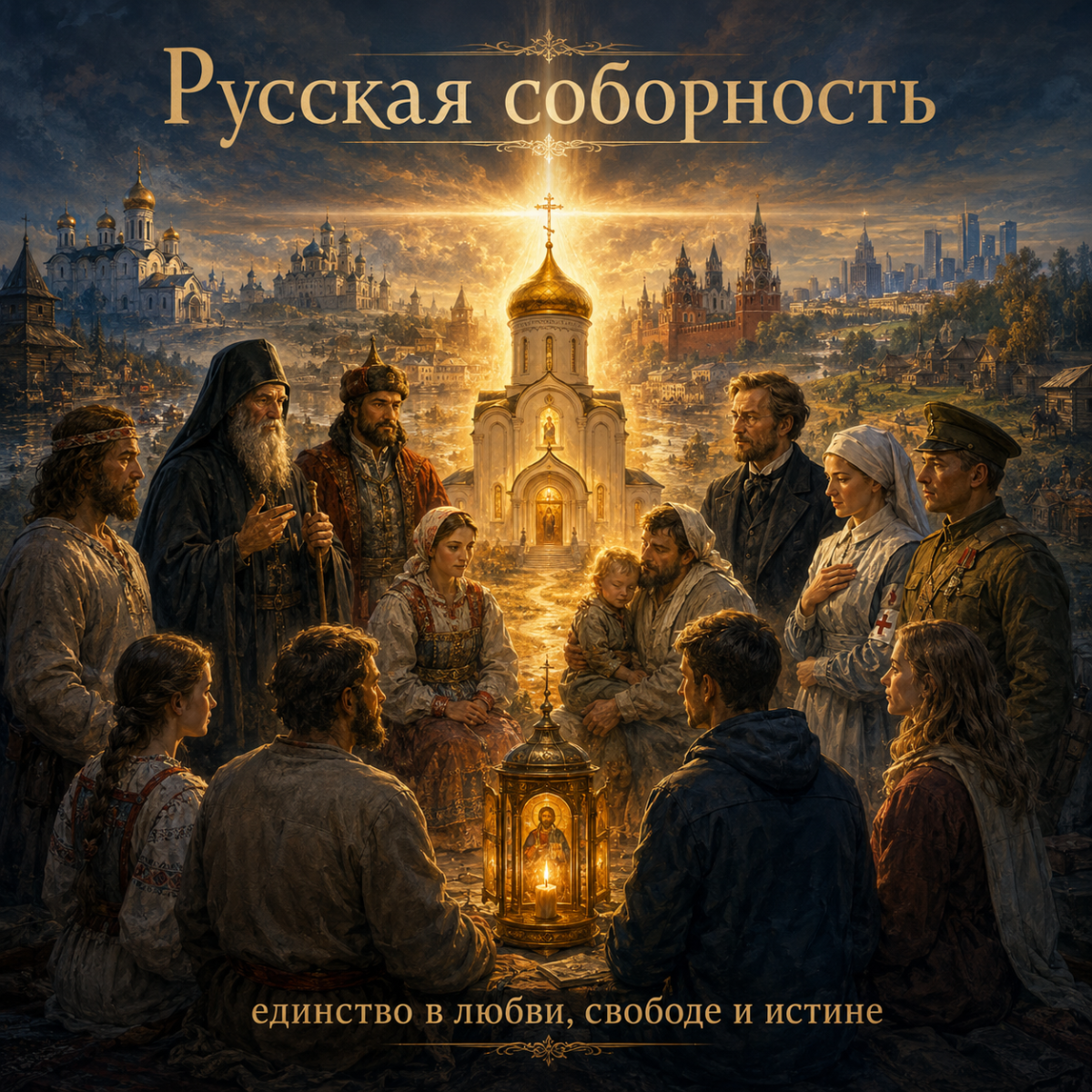 Русская соборность и путь самосознания