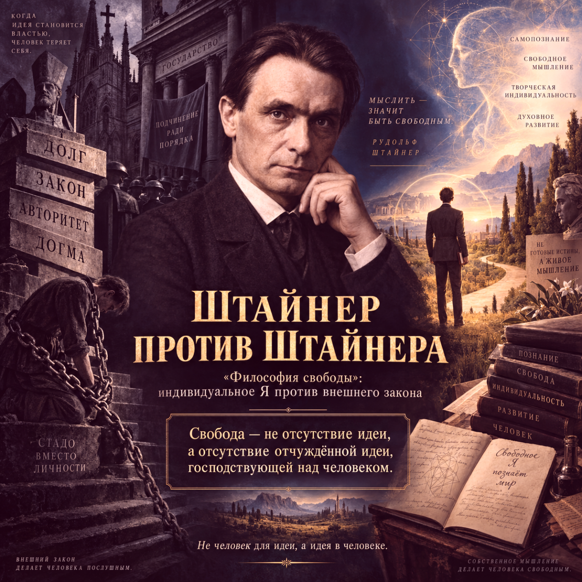 Штайнер против Штайнера