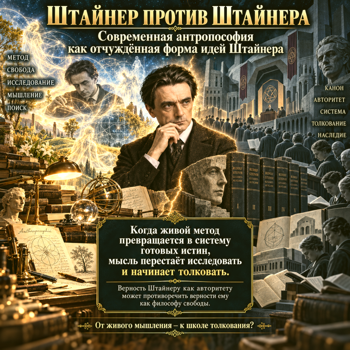 Штайнер против Штайнера