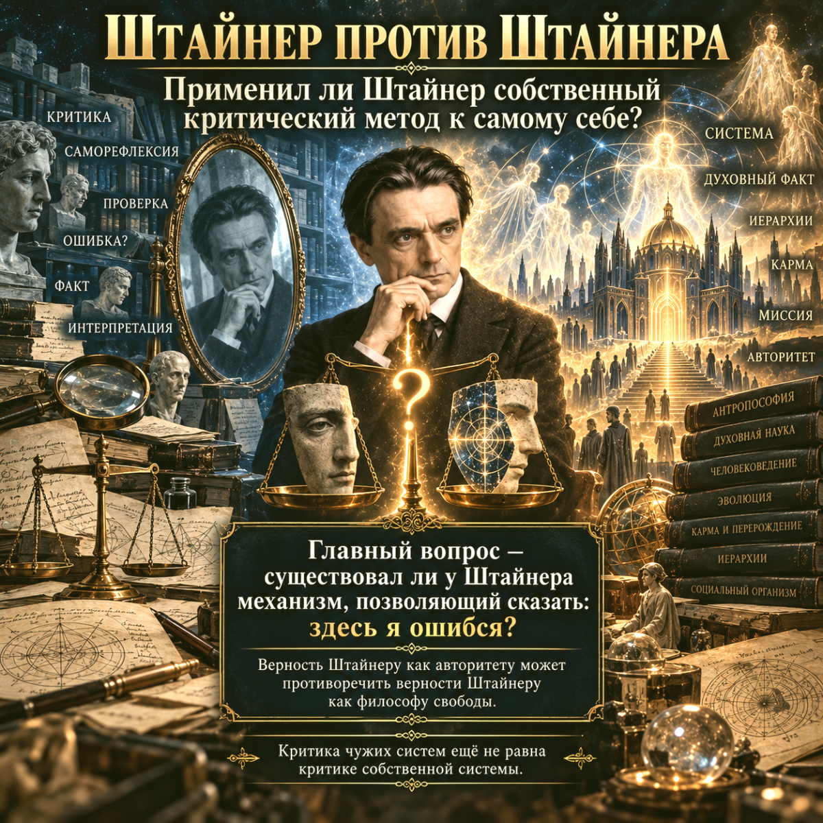 Штайнер против Штайнера